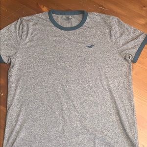 COPY - NWOT Never Worn Men’s Hollister Gray T-shirt